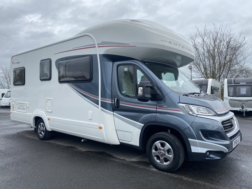 Auto-Trail Tribute T-736 motorhome